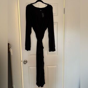 NWT ASHLEY STEWART WRAP DRESS